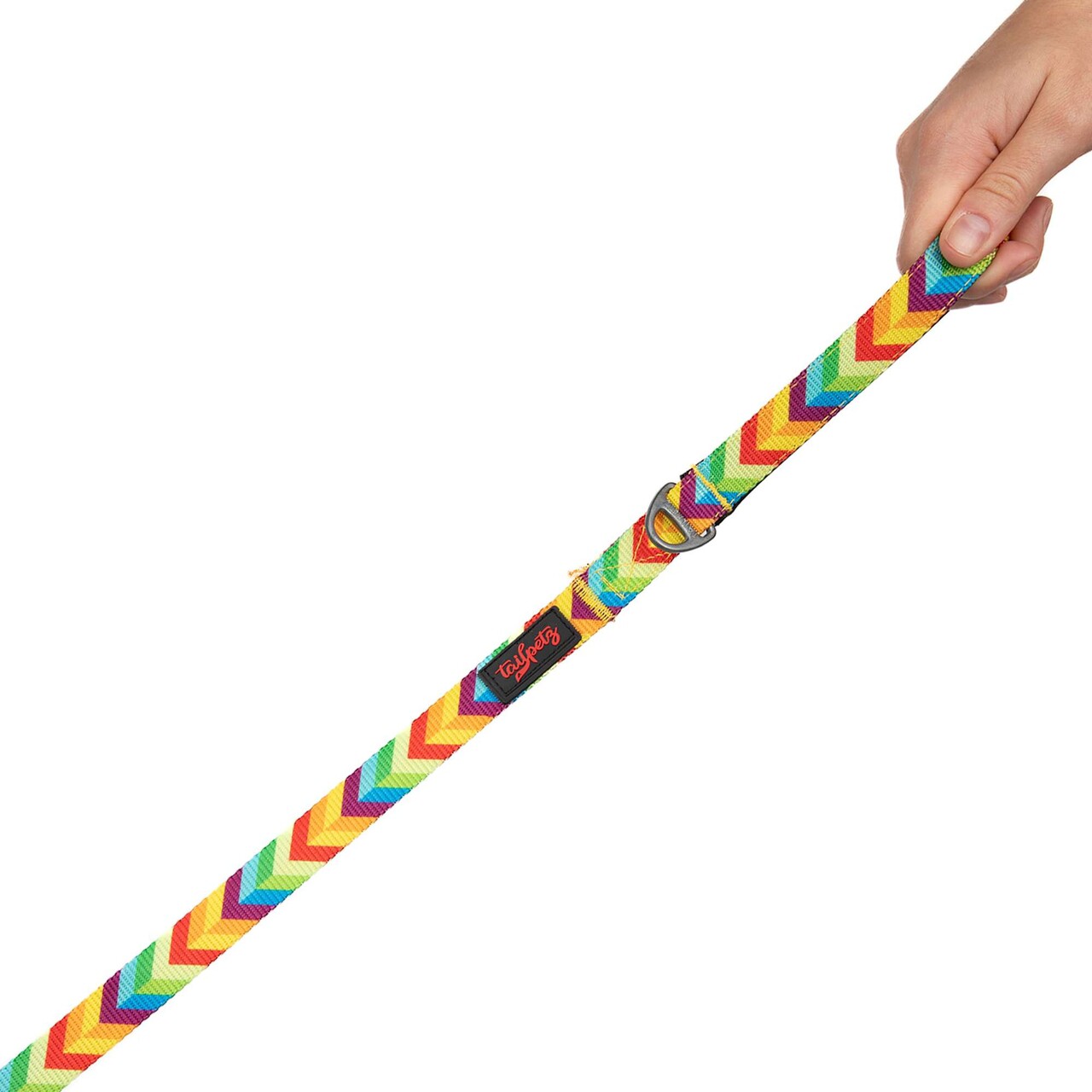 Lesă pentru câini, Paws &amp; Whiskers, Rainbow Small, Poliester, Multicolor - imagine 3